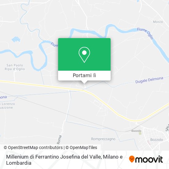 Mappa Millenium di Ferrantino Josefina del Valle