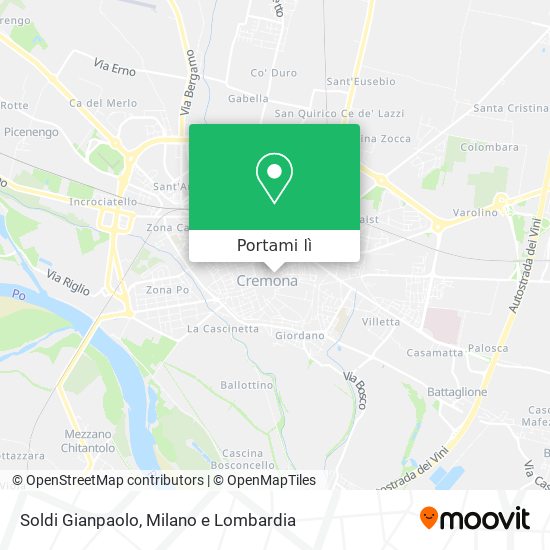 Mappa Soldi Gianpaolo