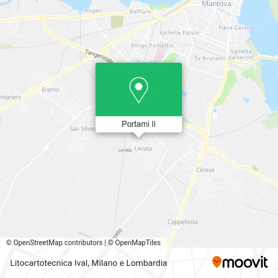 Mappa Litocartotecnica Ival