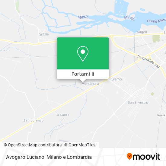Mappa Avogaro Luciano