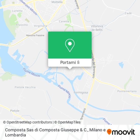 Mappa Composta Sas di Composta Giuseppe & C.