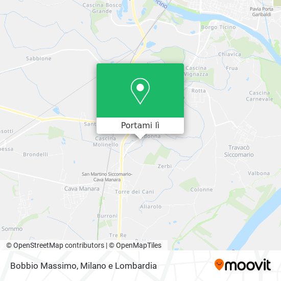 Mappa Bobbio Massimo