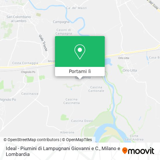 Mappa Ideal - Piumini di Lampugnani Giovanni e C.