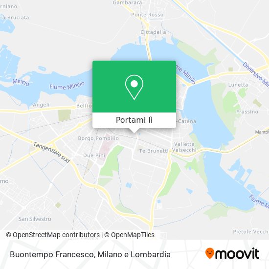 Mappa Buontempo Francesco