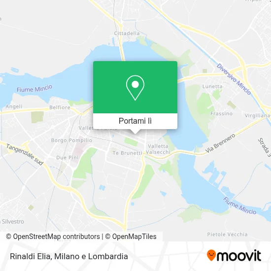 Mappa Rinaldi Elia