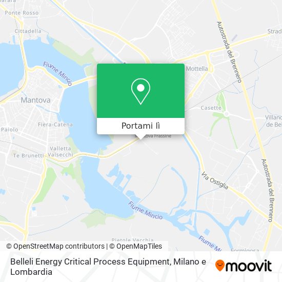 Mappa Belleli Energy Critical Process Equipment