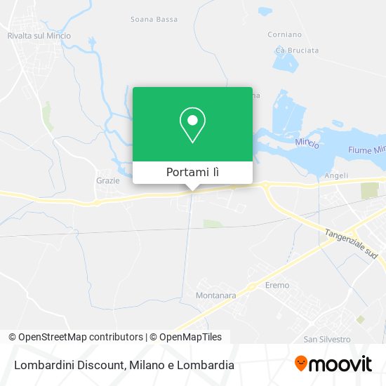 Mappa Lombardini Discount