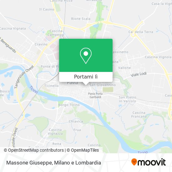 Mappa Massone Giuseppe