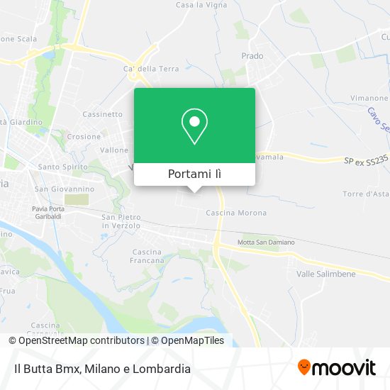 Mappa Il Butta Bmx