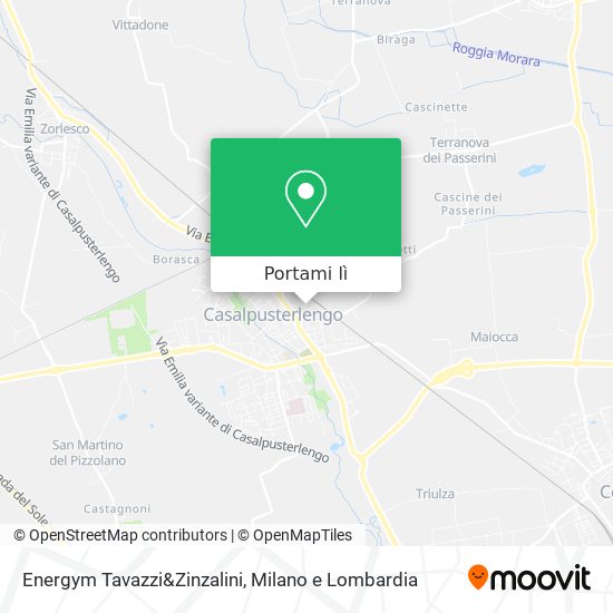 Mappa Energym Tavazzi&Zinzalini