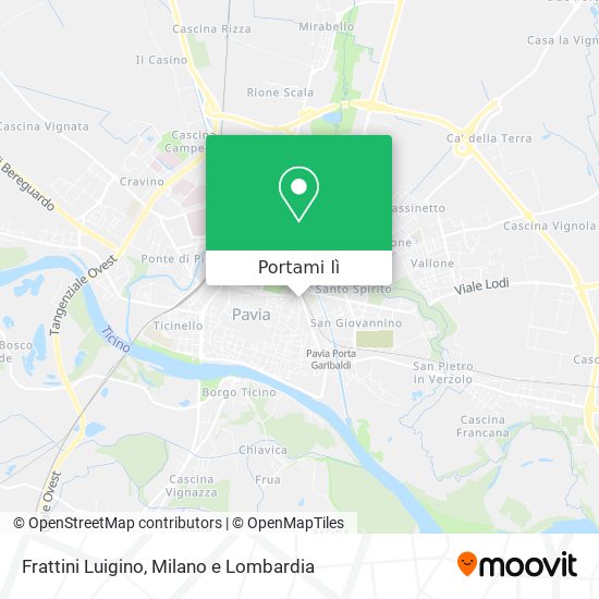 Mappa Frattini Luigino