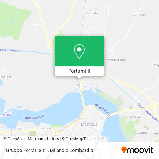 Mappa Gruppo Ferrari S.r.l.