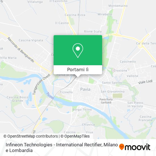 Mappa Infineon Technologies - International Rectifier
