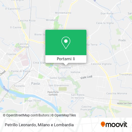 Mappa Petrillo Leonardo