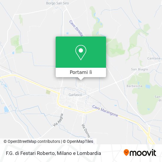 Mappa F.G. di Festari Roberto