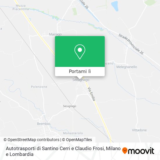 Mappa Autotrasporti di Santino Cerri e Claudio Frosi