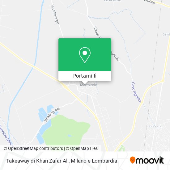 Mappa Takeaway di Khan Zafar Ali