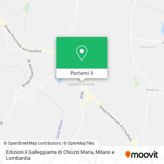 Mappa Edizioni il Galleggiante di Chiozzi Maria