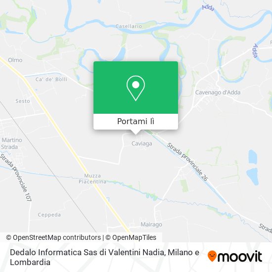 Mappa Dedalo Informatica Sas di Valentini Nadia