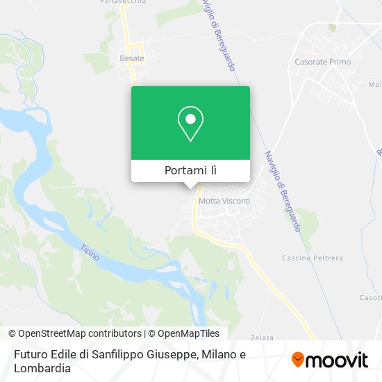 Mappa Futuro Edile di Sanfilippo Giuseppe