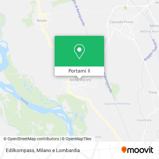 Mappa Edilkompass