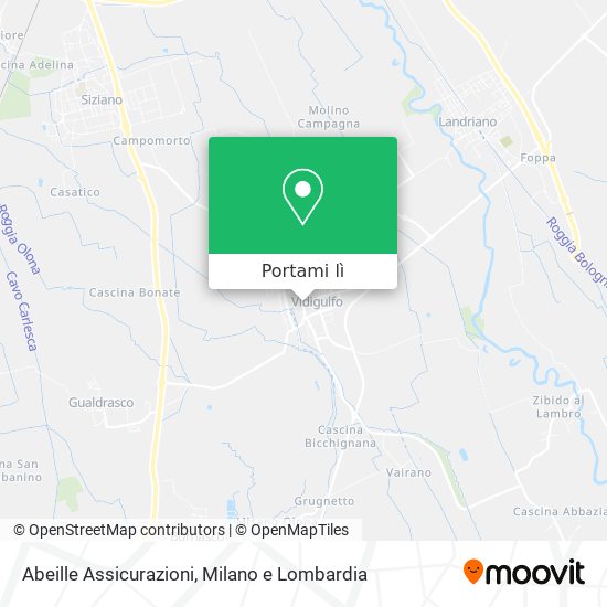 Mappa Abeille Assicurazioni