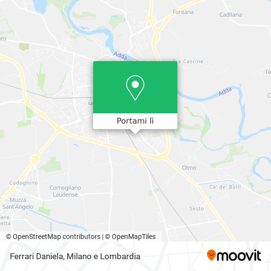 Mappa Ferrari Daniela