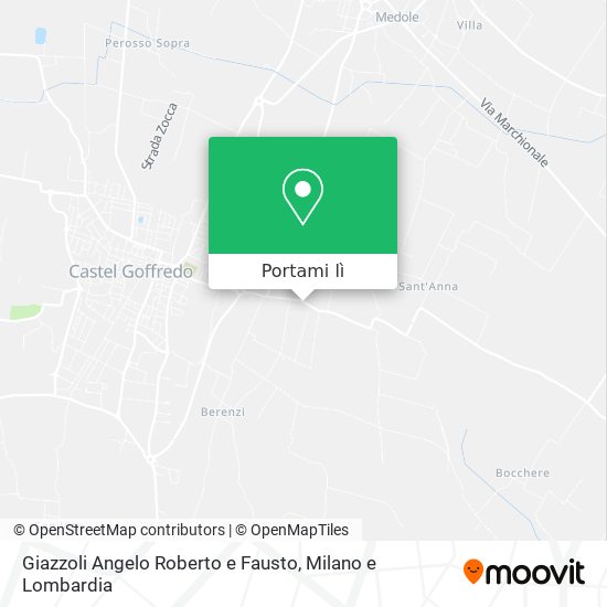 Mappa Giazzoli Angelo Roberto e Fausto
