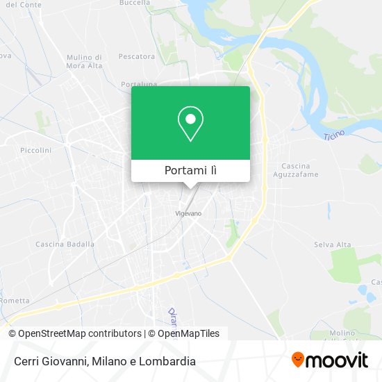 Mappa Cerri Giovanni