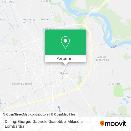 Mappa Dr. Ing. Giorgio Gabriele Giacobbe