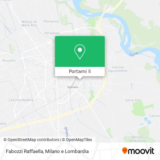 Mappa Fabozzi Raffaella