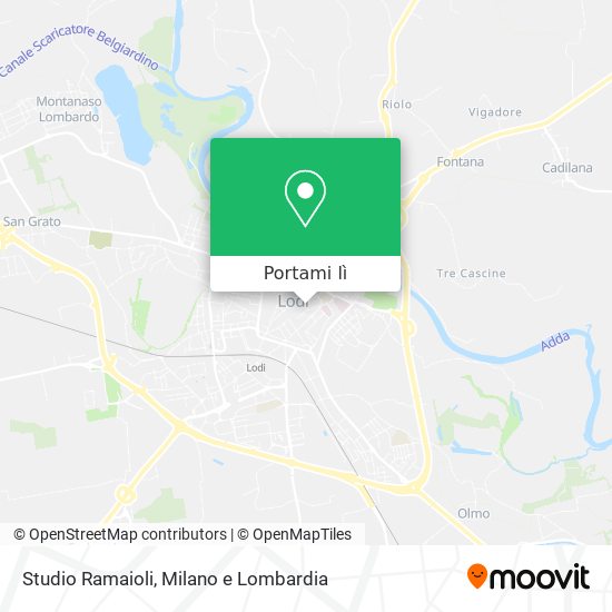 Mappa Studio Ramaioli