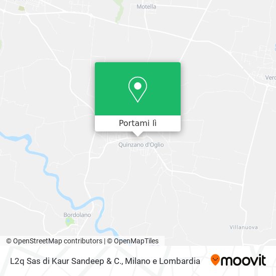 Mappa L2q Sas di Kaur Sandeep & C.