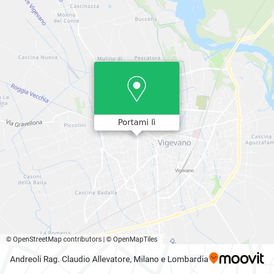 Mappa Andreoli Rag. Claudio Allevatore