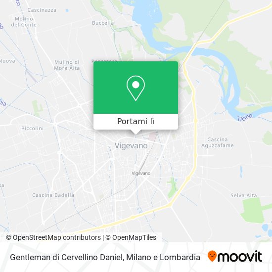 Mappa Gentleman di Cervellino Daniel