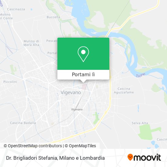 Mappa Dr. Brigliadori Stefania