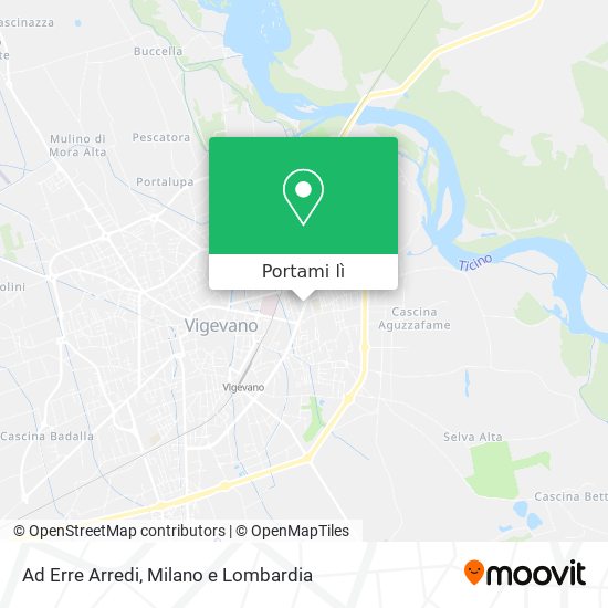 Mappa Ad Erre Arredi
