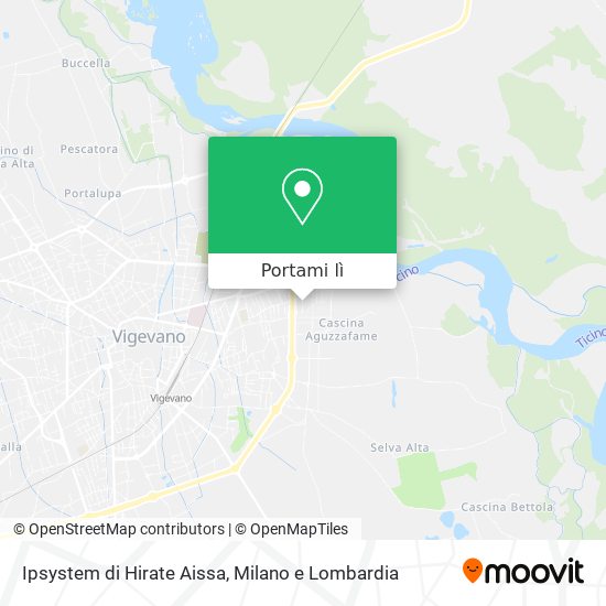 Mappa Ipsystem di Hirate Aissa
