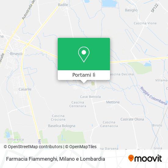 Mappa Farmacia Fiammenghi