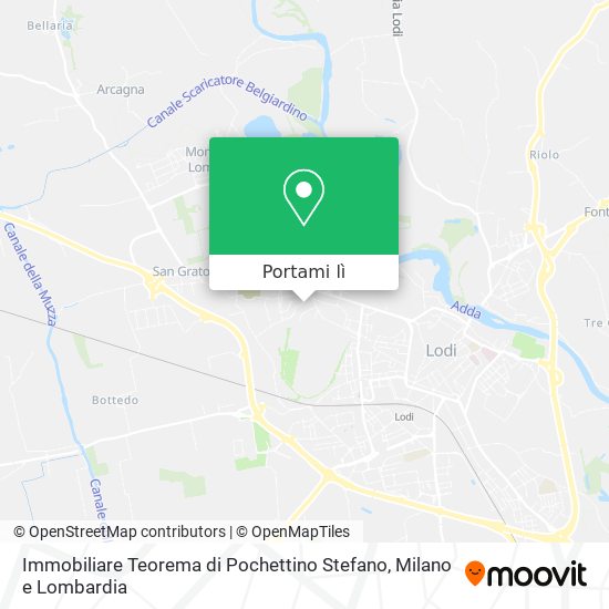 Mappa Immobiliare Teorema di Pochettino Stefano