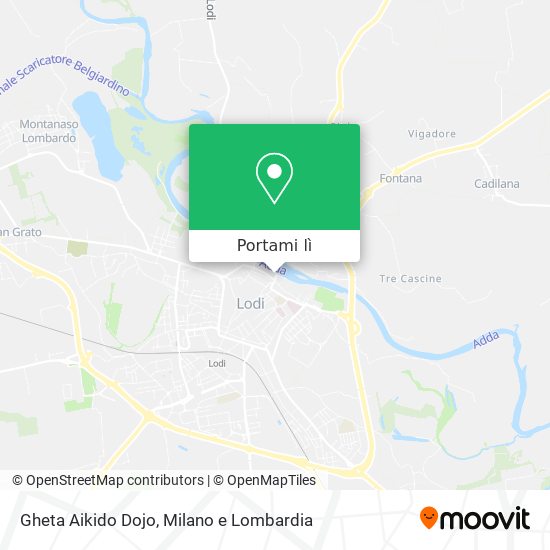 Mappa Gheta Aikido Dojo