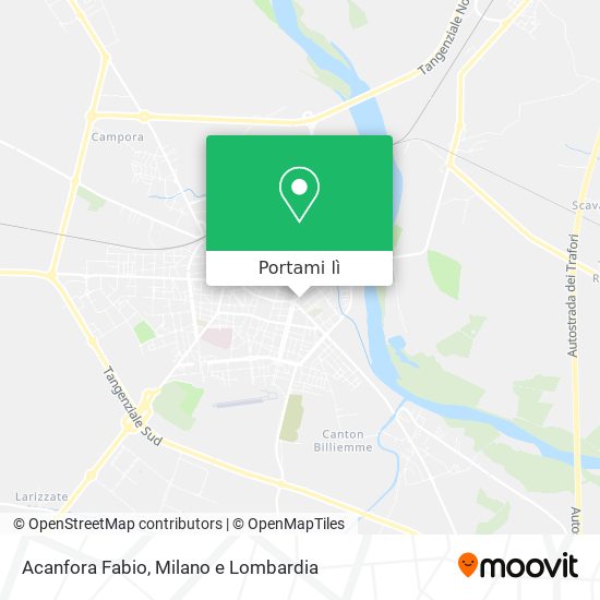 Mappa Acanfora Fabio