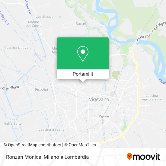 Mappa Ronzan Monica