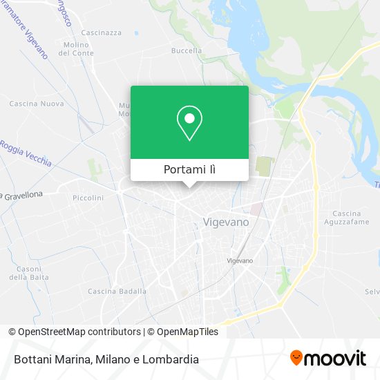 Mappa Bottani Marina