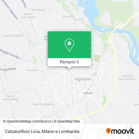 Mappa Calzaturificio Licia