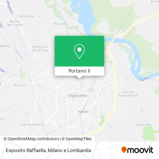 Mappa Esposito Raffaella