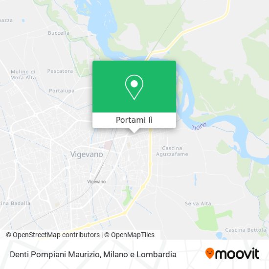 Mappa Denti Pompiani Maurizio