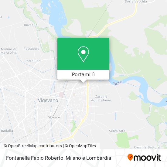 Mappa Fontanella Fabio Roberto