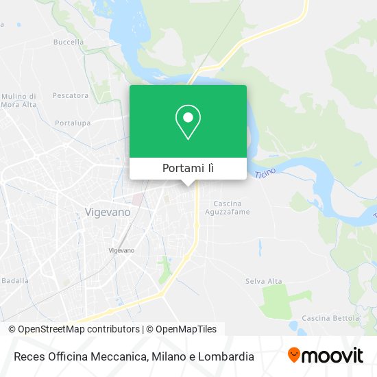 Mappa Reces Officina Meccanica