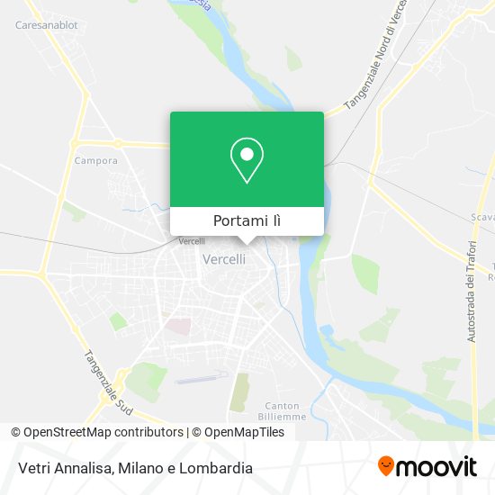 Mappa Vetri Annalisa
